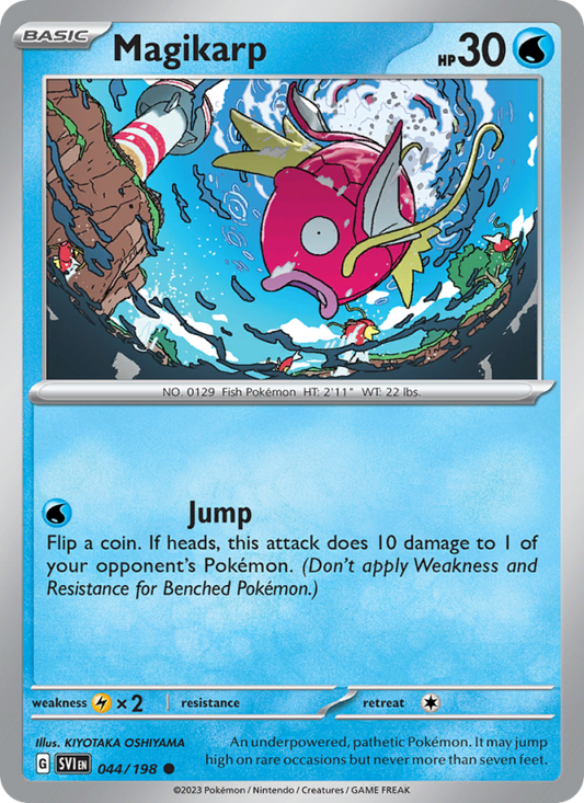 Magikarp (044/198) Reverse Holo card image