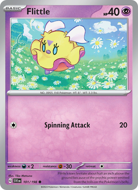 Flittle (101/198) Reverse Holo card image