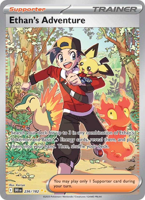 Ethan's Adventure (236/182) Reverse Holo card image