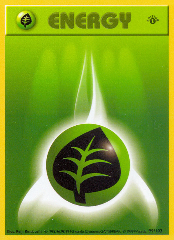 Grass Energy (099/102) Reverse Holo card image