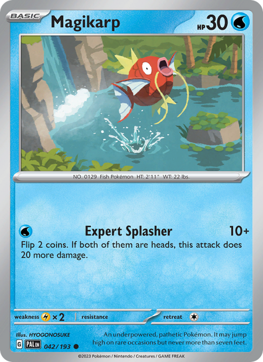 Magikarp (042/193) Reverse Holo card image