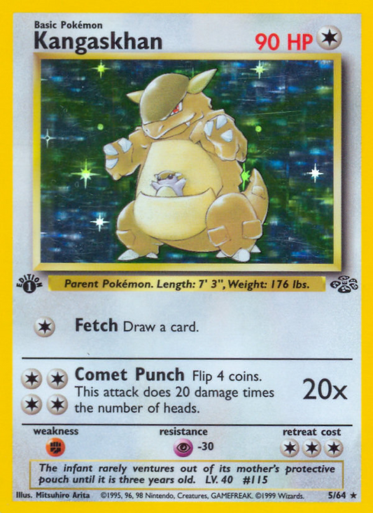 Kangaskhan (005/64) Reverse Holo card image