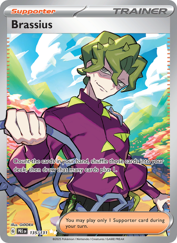 Brassius (135/131) Reverse Holo card image