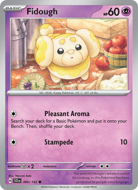 Fidough (066/142) Reverse Holo card image