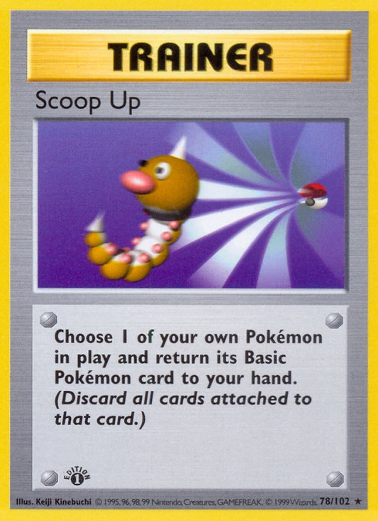 Scoop Up (078/102) Reverse Holo card image