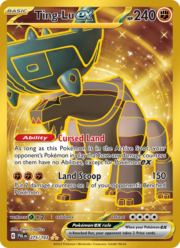Ting-Lu ex (275/193) Holographic card image