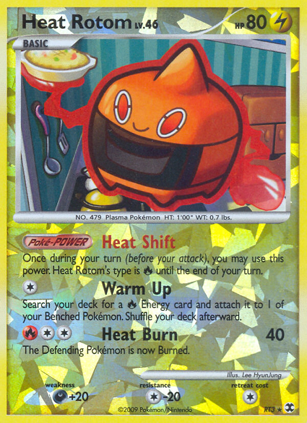 Heat Rotom (RT3/111) Reverse Holo card image