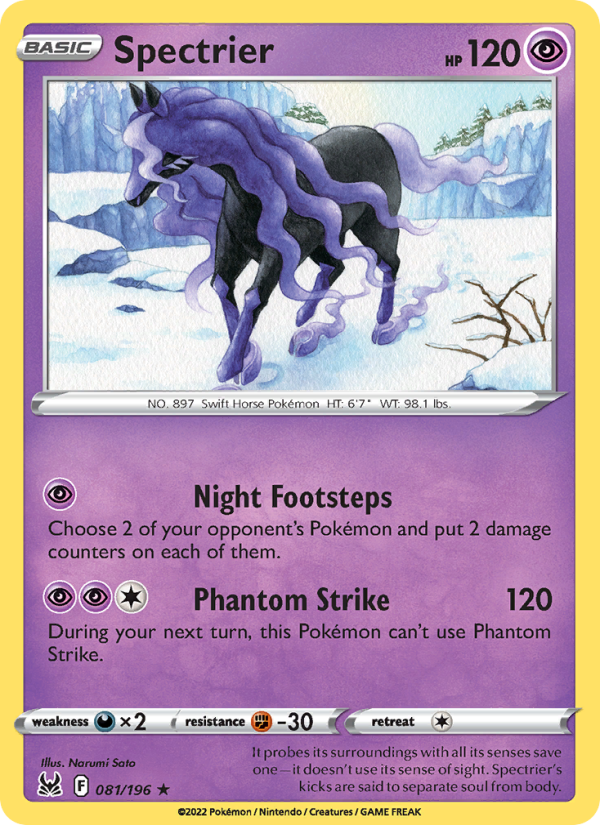 Spectrier (081/196) Reverse Holo card image