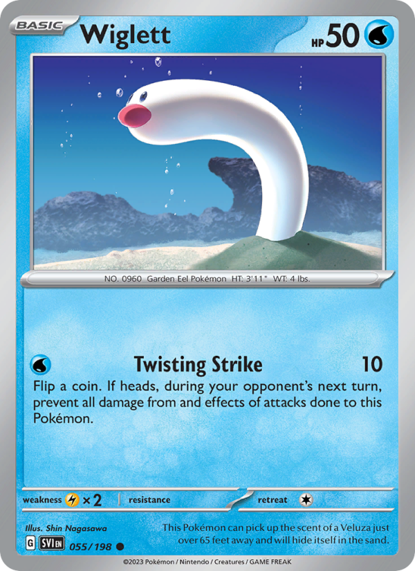 Wiglett (055/198) Reverse Holo card image