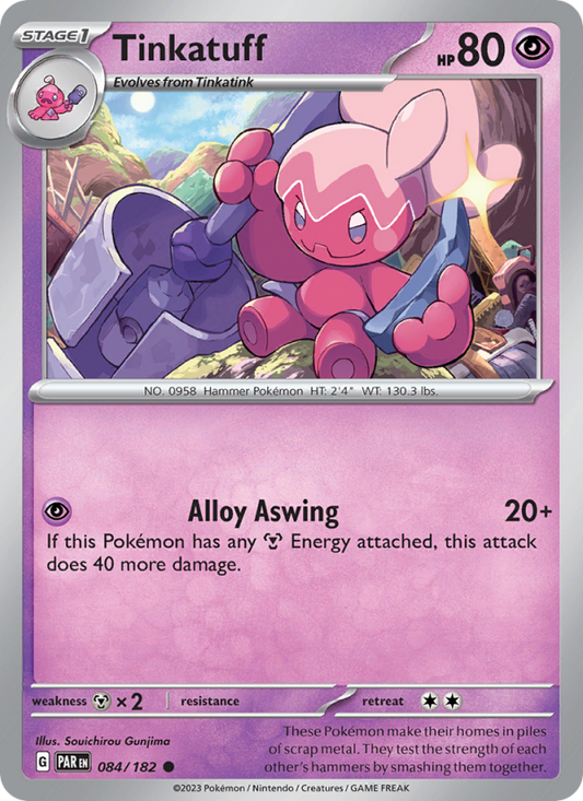 Tinkatuff (084/182) Reverse Holo card image
