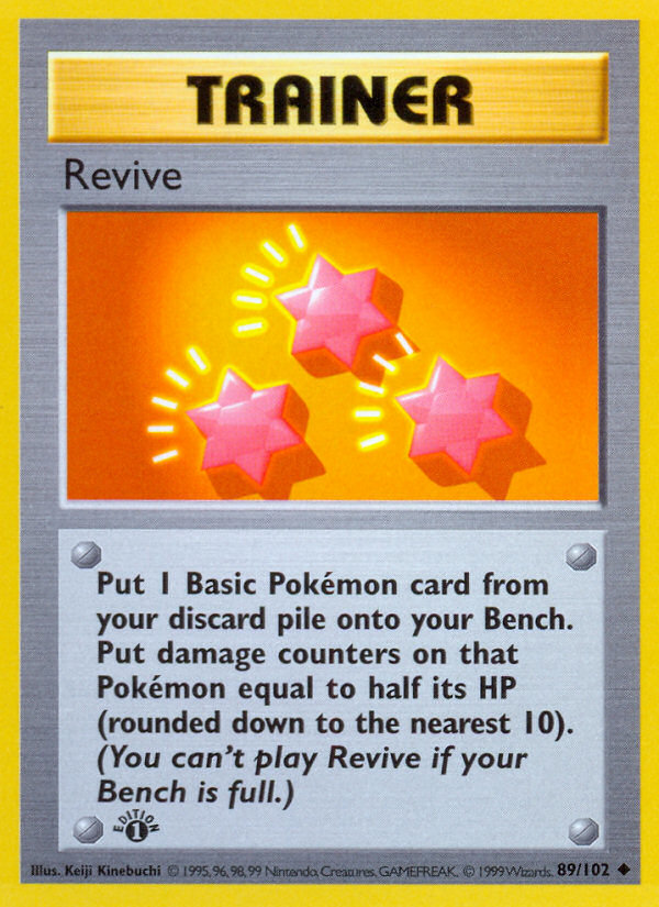 Revive (089/102) Reverse Holo card image
