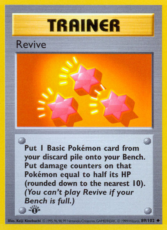 Revive (089/102) Reverse Holo card image
