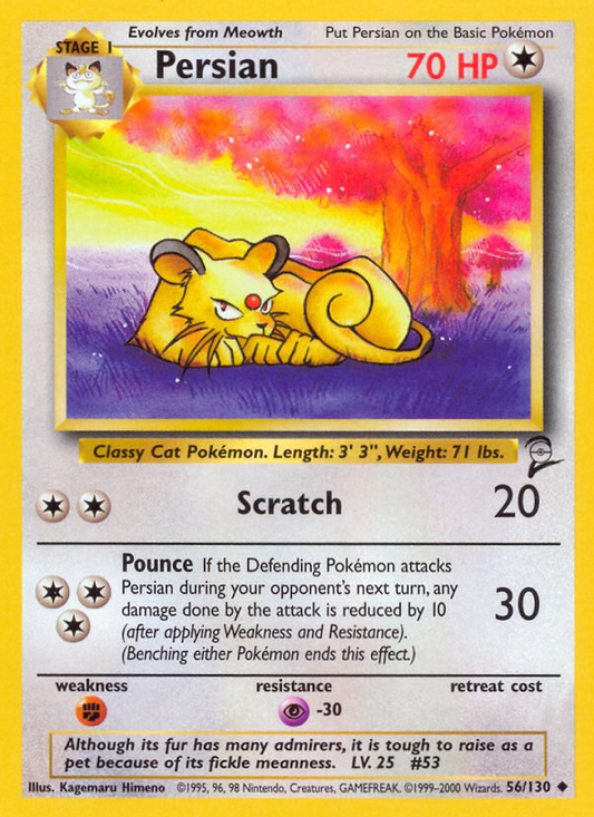 Persian (056/130) Reverse Holo card image