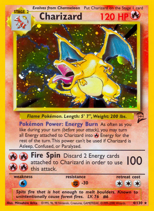 Charizard (004/130) Reverse Holo card image