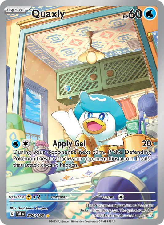 Quaxly (206/193) Holographic card image