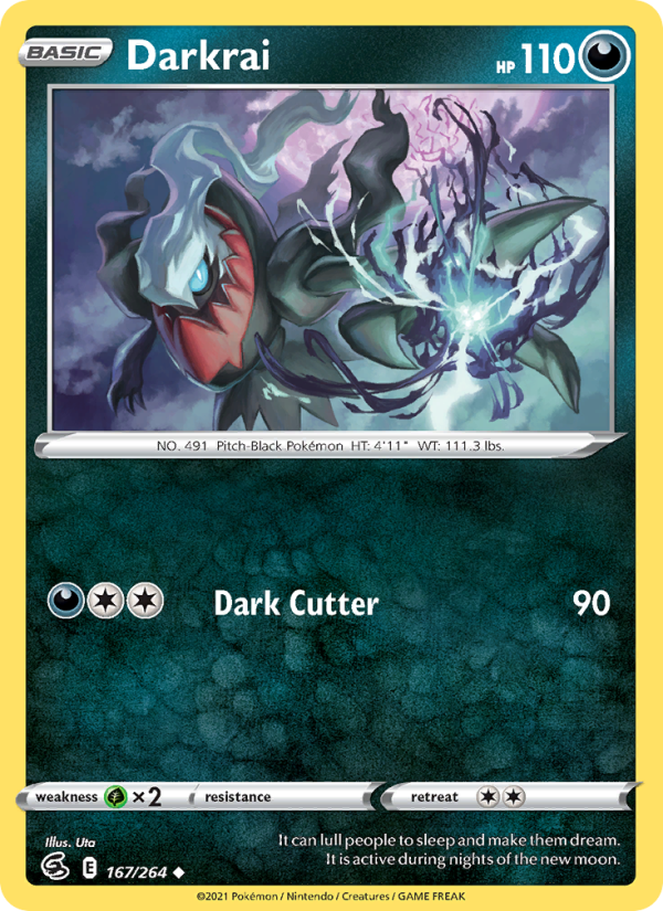 Darkrai (167/264) Reverse Holo card image