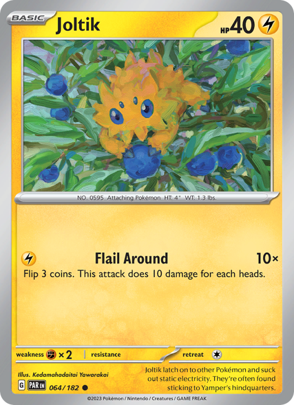 Joltik (064/182) Reverse Holo card image