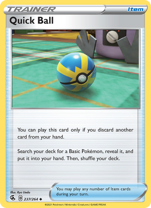 Quick Ball (237/264) Reverse Holo card image