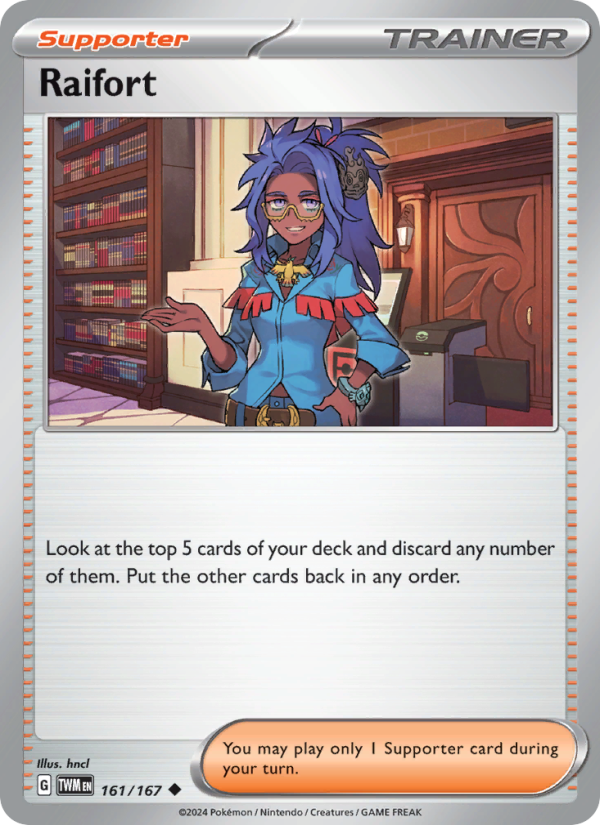 Raifort (161/167) Reverse Holo card image