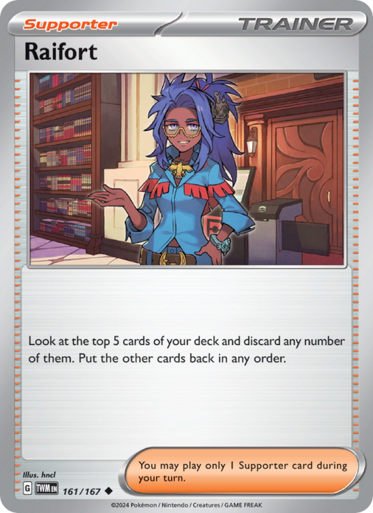 Raifort (161/167) Reverse Holo card image