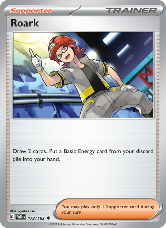 Roark (173/182) Reverse Holo card image