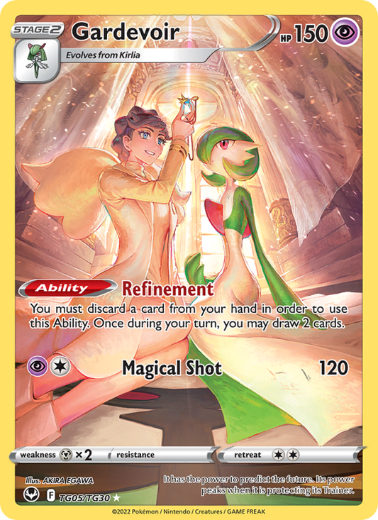 Gardevoir (TG05/195) Holographic card image