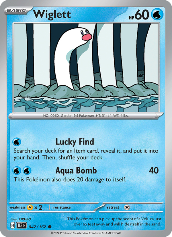 Wiglett (047/162) Reverse Holo card image