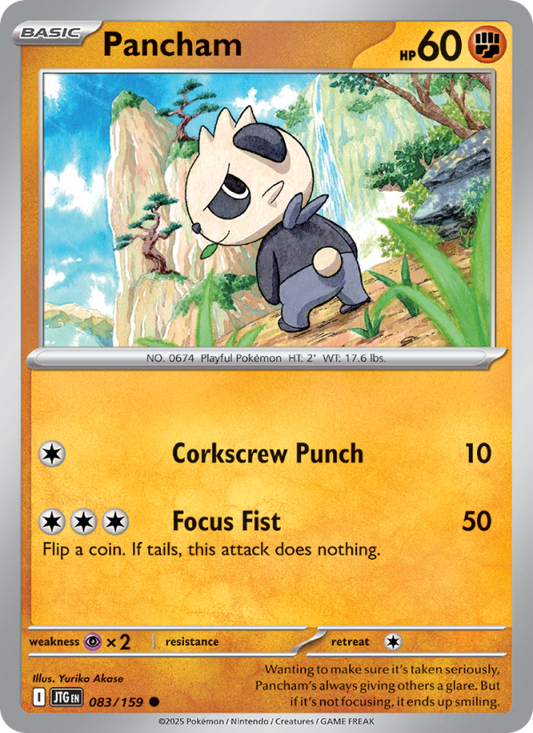 Pancham (083/159) Reverse Holo card image