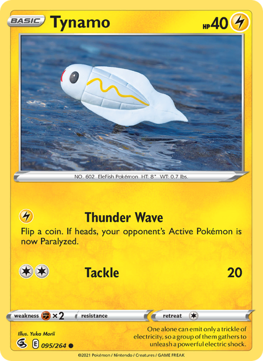 Tynamo (095/264) Reverse Holo card image
