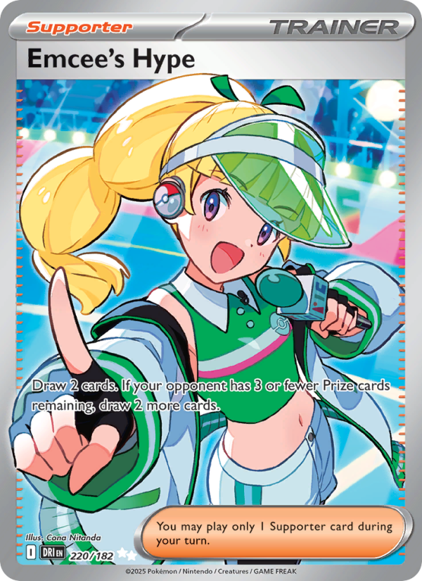 Emcee's Hype (220/182) Reverse Holo card image