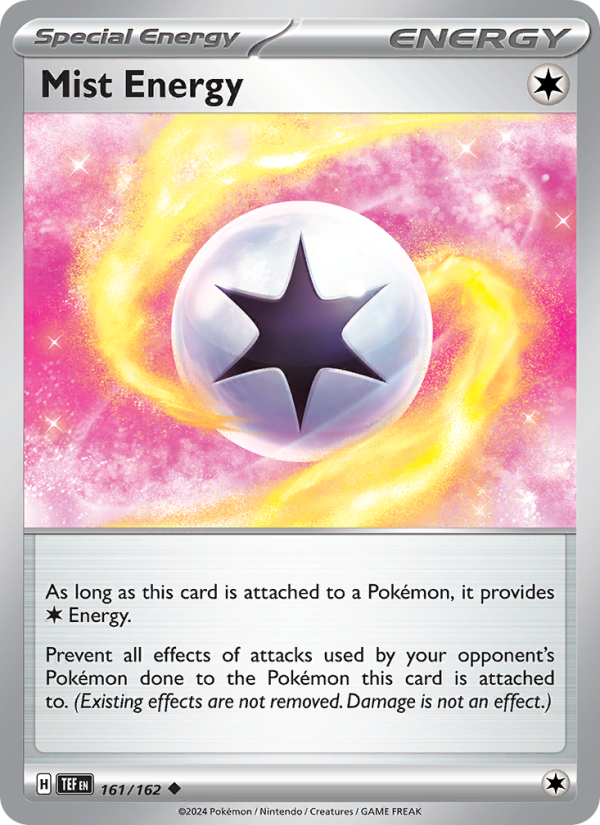 Mist Energy (161/162) Reverse Holo card image