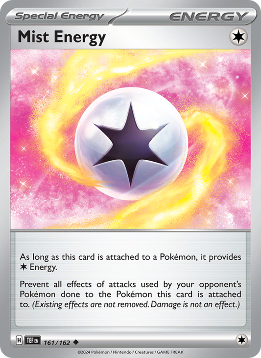 Mist Energy (161/162) Reverse Holo card image