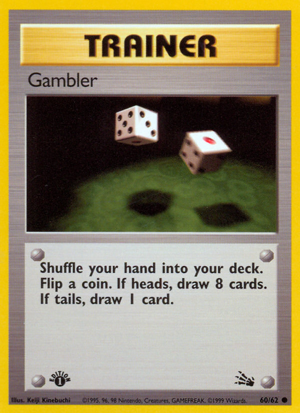 Gambler (060/62) Reverse Holo card image