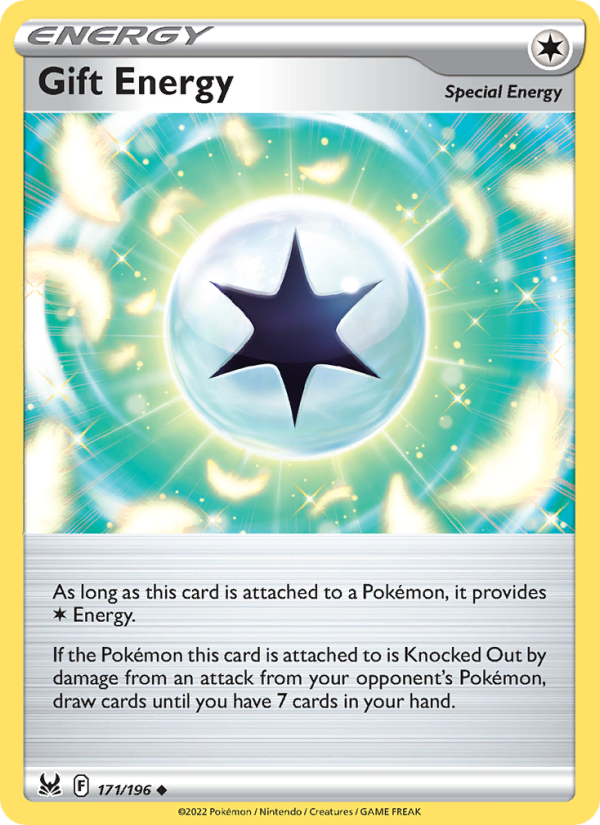 Gift Energy (171/196) Reverse Holo card image