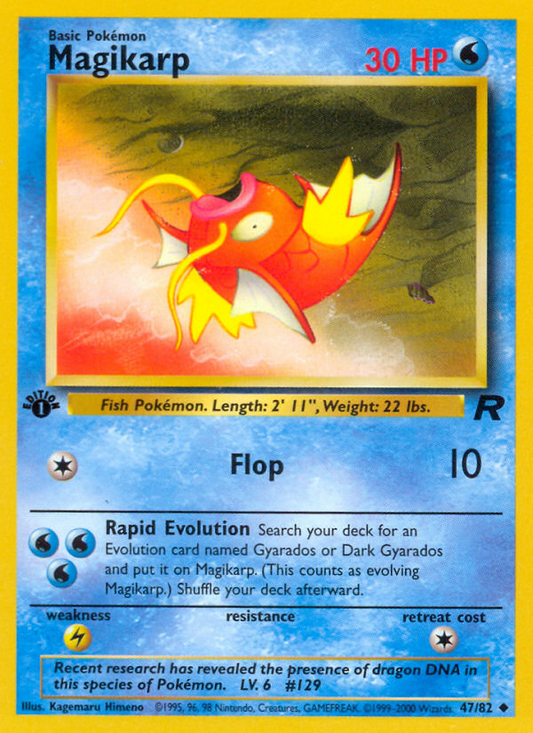 Magikarp (047/82) Reverse Holo card image