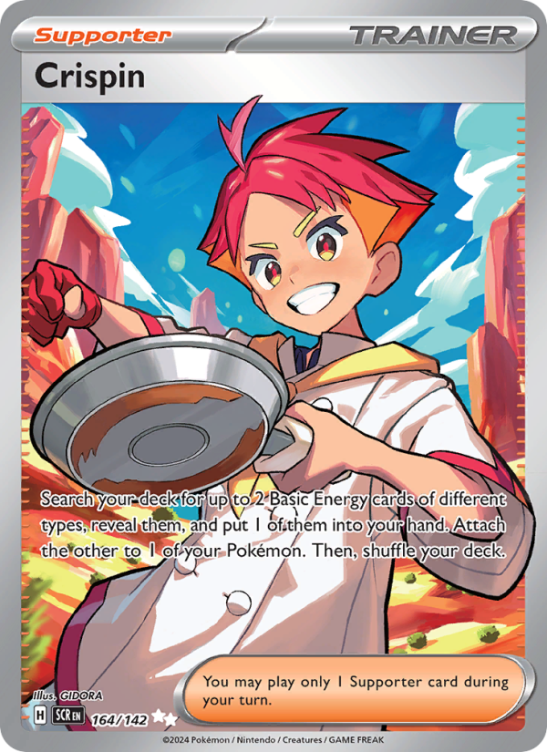 Crispin (164/142) Holographic card image