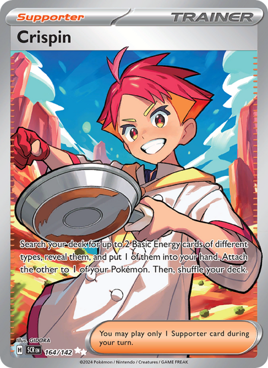 Crispin (164/142) Holographic card image