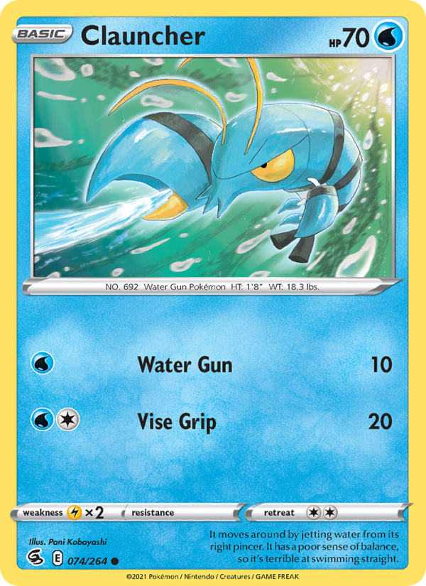 Clauncher (074/264) Reverse Holo card image