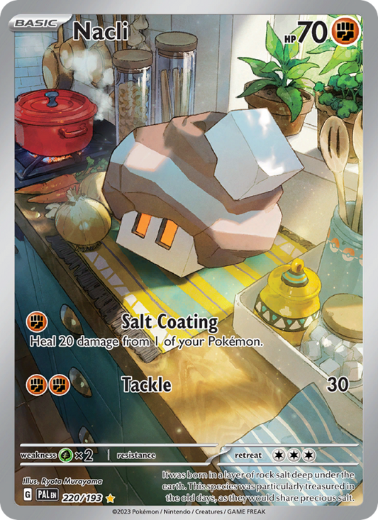 Nacli (220/193) Holographic card image