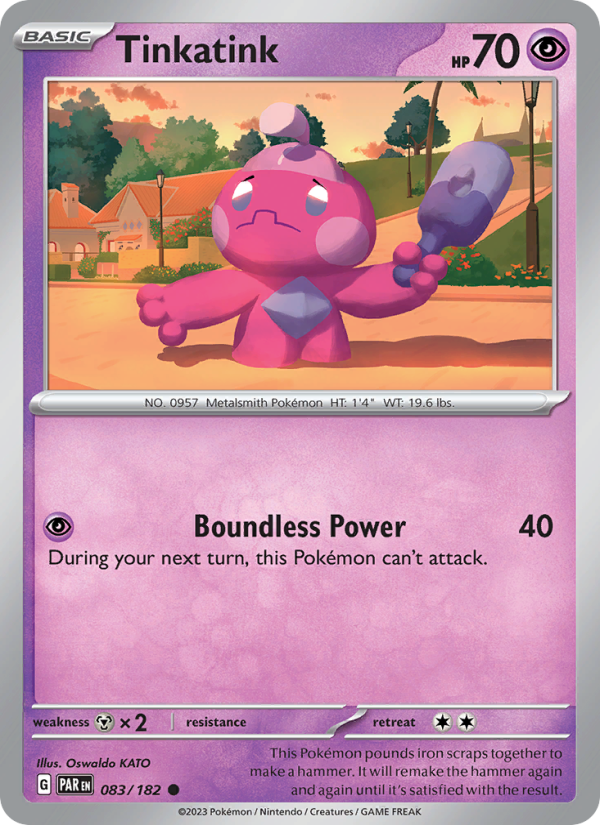 Tinkatink (083/182) Reverse Holo card image
