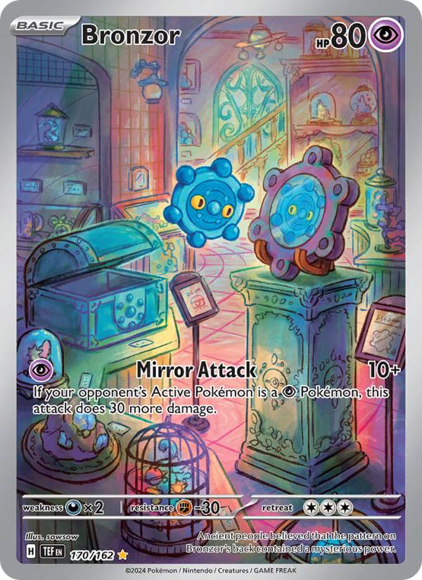 Bronzor (170/162) Holographic card image