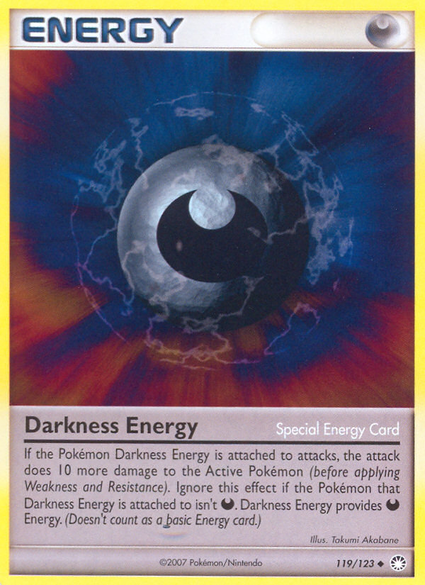 Darkness Energy (119/122) Reverse Holo card image