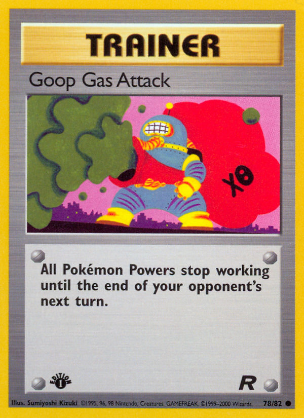 Goop Gas Attack (078/82) Reverse Holo card image