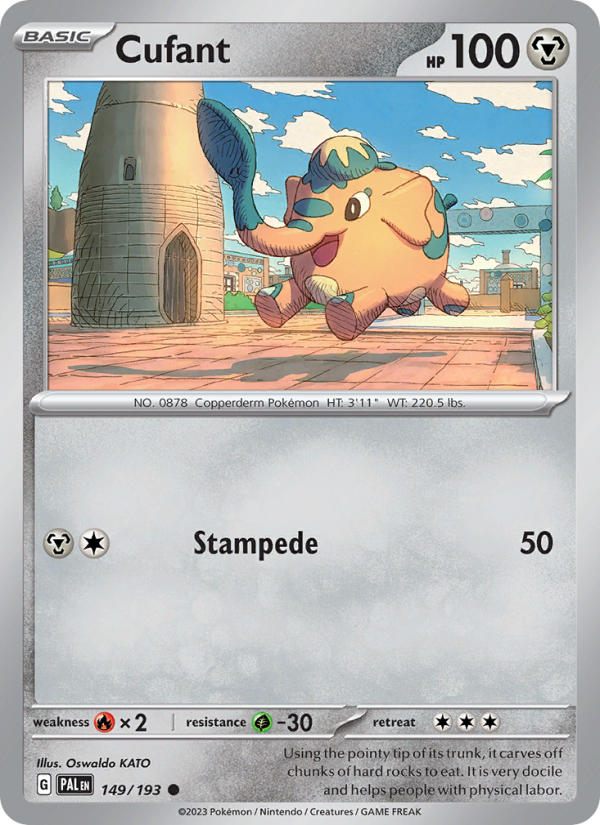 Cufant (149/193) Reverse Holo card image