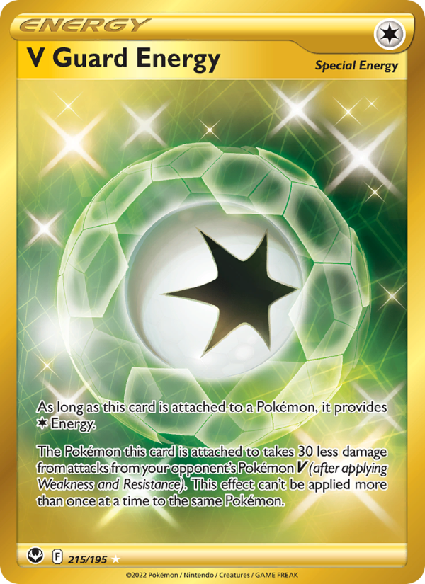 V Guard Energy (215/195) Holographic card image