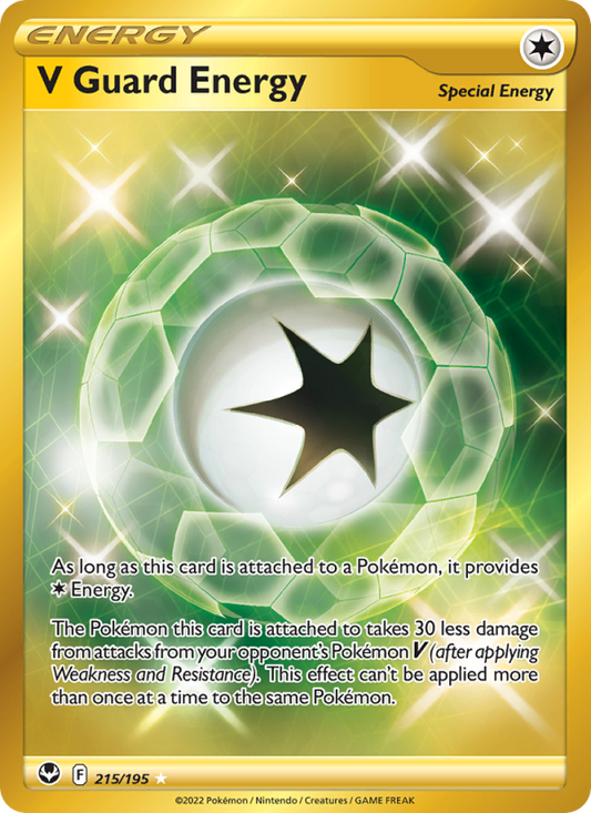 V Guard Energy (215/195) Holographic card image