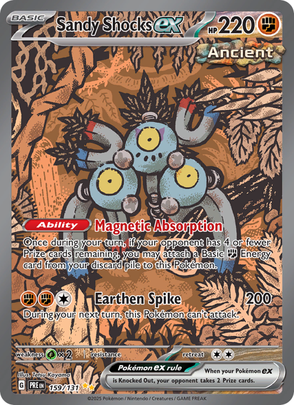 Sandy Shocks ex (159/131) Reverse Holo card image