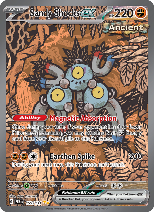 Sandy Shocks ex (159/131) Reverse Holo card image