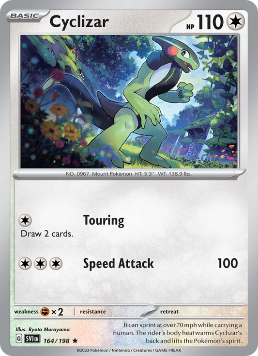Cyclizar (164/198) Holographic card image