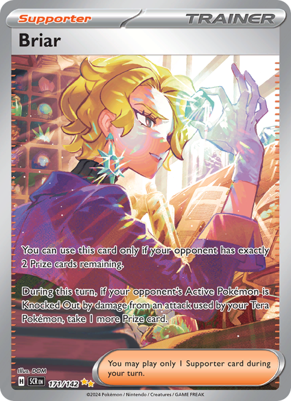 Briar (171/142) Holographic card image